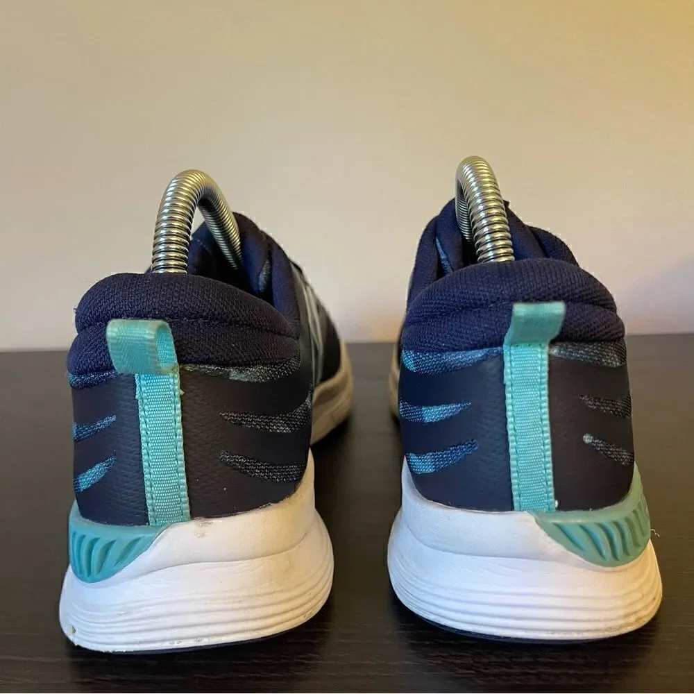 New Balance Women’s 715 Cush Cross Sz 9 Training Sneakers NavyTeal  WX715KG2